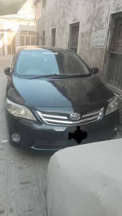 Toyota Corolla XLI 2010
