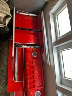 Bus bed