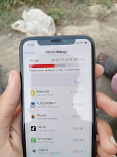 iPhone XS no pta gold colour sim working