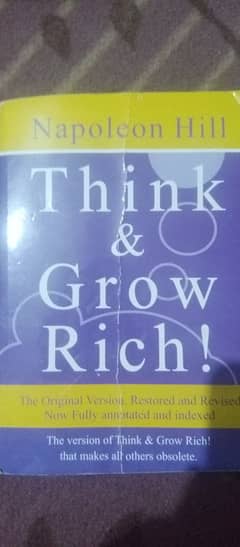 think and grow rich