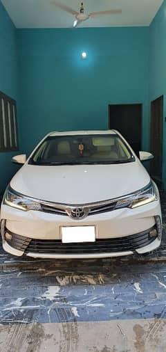 Toyota Altis Grande 2017 New Shape