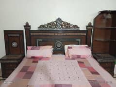 4 piece bedroom set for urgent sell