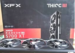 AMD Radeon RX 5700 XT 8GB GDDR6 THICC III