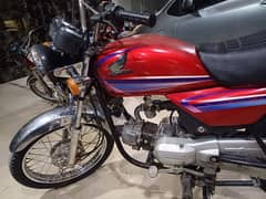 Honda CD 100, Islamabad Golden No. 2005