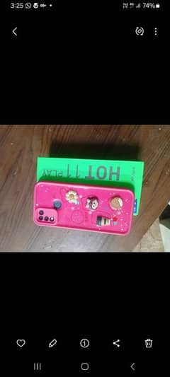 infinix hot 11 ply food condition