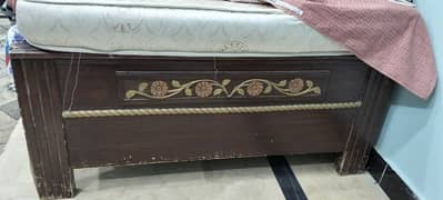 single bed without mattress