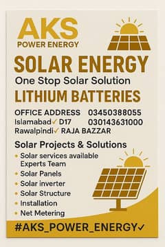 Solar panels inverter installation