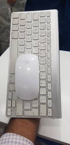 Apple Magic 1 keyboard and Mouse