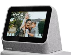 lenovo touch smart clock with google assistant . price a bit negotiable