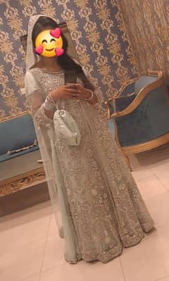 Walima Dress | Walima Maxi