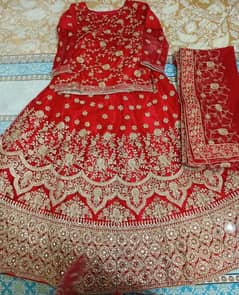 Bridal lehanga