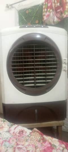 Air cooler white color