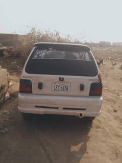 Suzuki Mehran VXR 2008