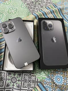 IPHONE 13 pro PTA APPROVED