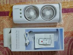 Double Ended Mist Fan usb plug