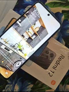 redmi 12 sale 4+4 128
