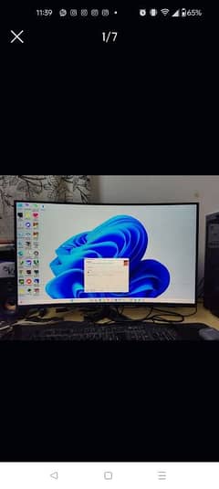 Ease 240hz gaming monitor 1920x1080 FHD 1.5ms response time