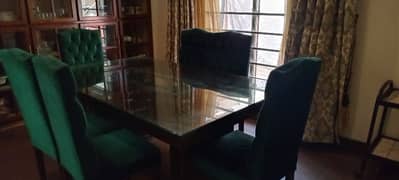 Dining Table - 6 Seater Dining Table