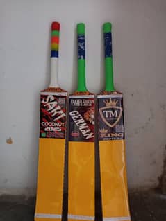 100% Original Saki, German, TM tape ball bats available
