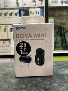 boya mini mic