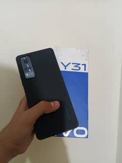 Vivo Y31 With Box & Charger