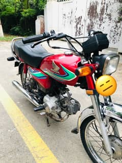 Honda CD 70 New Original Honda Tyres excellent condition