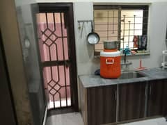 7 MARLA SECOND FLOOR FOR RENT WITH GAS