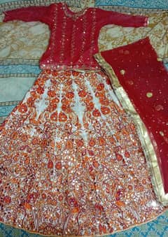 mehandi lehanga