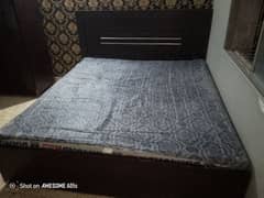 Double bed