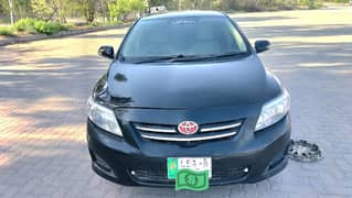 Toyota Corolla GLI 2009