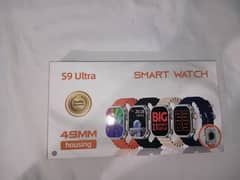 Orignal S9 Ultra 49mm Housing Smart Watch with Orignal Samsung Charger