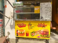 burger point counter