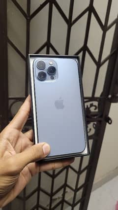 I PHONE 13 PRO MAX WITH BOX