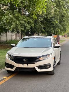 Honda Civic Oriel 2017