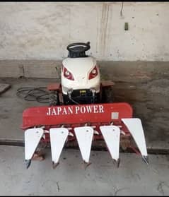 Mini tractor  for cutting grass, crops, gandam and more