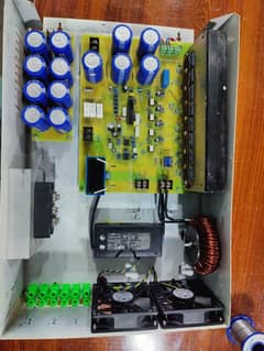 7kw pure sine wave with wapda sharing solar inverter