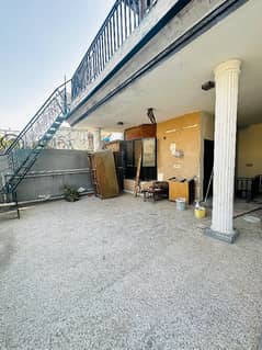 10 Marla Portion For Rent In Chaklala Scheme 3