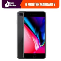 Apple iPhone 8 Plus 256GB Factory Unlocked - PTA Approved