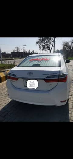 Toyota Corolla Altis 2021