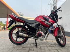 Yamaha YBR 125 16 Model