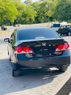 Honda Civic Prosmetic 2010