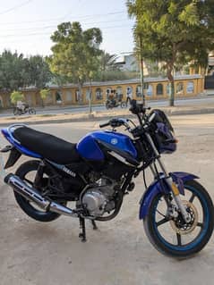 YAMAHA YBR 125