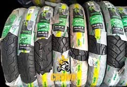 Timsun New Tyre 110-90-18   712