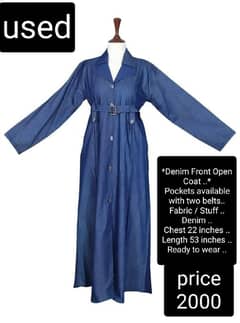 denim coat