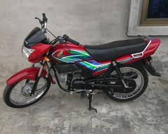 Honda 100 prider All Punjab num zero condition