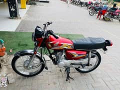 Honda 125 2098 model converted 2025 model