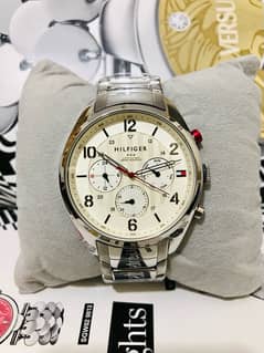 HILFIGER | ORIGINAL CHRONOMETER | BRAND NEW WATCH |