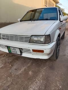 Daihatsu Charade 1986 neet and clean awesome condition