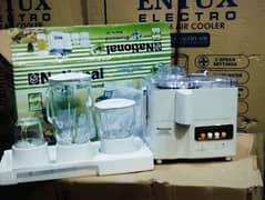 National 4 in 1 Juicer machine