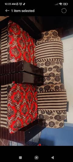 3 setar sofa 2 chairs